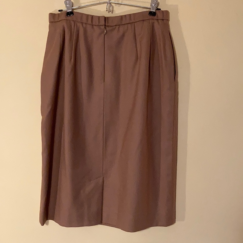 Pendleton Wool Skirt - image 5